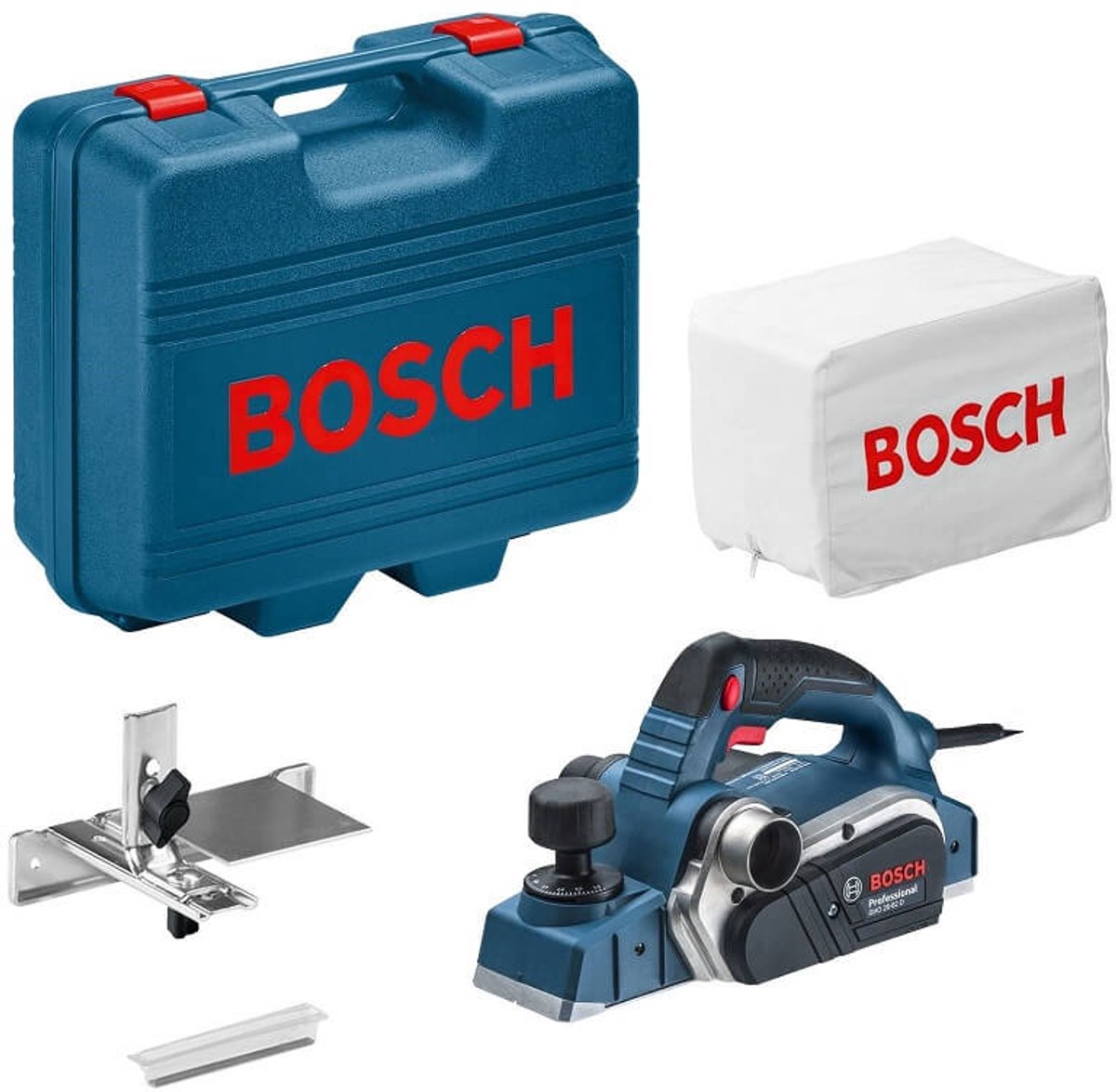 Bosch professional gho 26-82 d schaafmachine - 710 watt - tot 2,6 mm spaandiepte