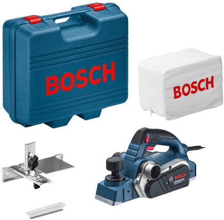 Bosch professional - schaafmachine gho 26-82 d (parallelgeleider, stofzak, binnenzeskantsleutel, opbergkoffer)