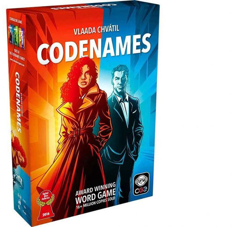 Czech games codenames vernieuwde editie partyspel - en