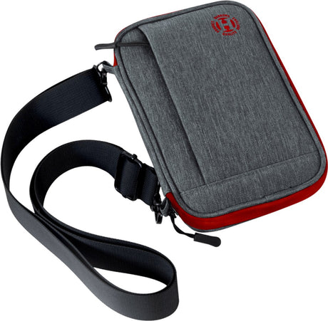Harrows smart case 6 - grey red