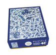 Puzzel (1000 stukjes): delft blue, rijksmuseum amsterdam