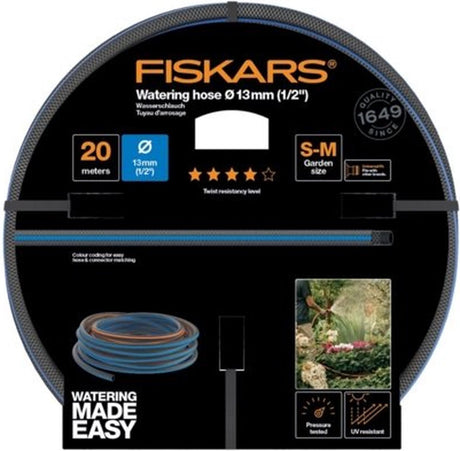Fiskars tuinslang | 13 mm (1 2) | 20 m | q4