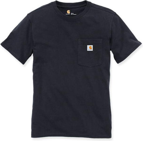 Carhartt 103067 workwear pocket t-shirt - original fit - black - xs