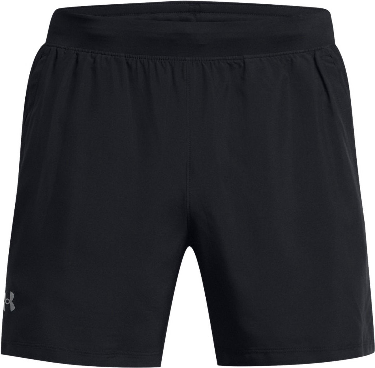 Under armour ua launch 5'' shorts heren sportbroek - zwart