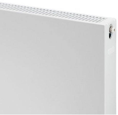 Plieger compact paneelradiator type 22 vlak - wit - 60 x 40 cm