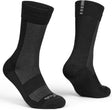 Gripgrab - alpine merino high cut winter fietssokken extra hoog - zwart - unisex - maat l