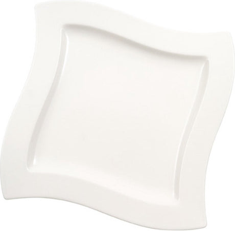 Villeroy boch newwave dinerbord - ø 27 cm - wit
