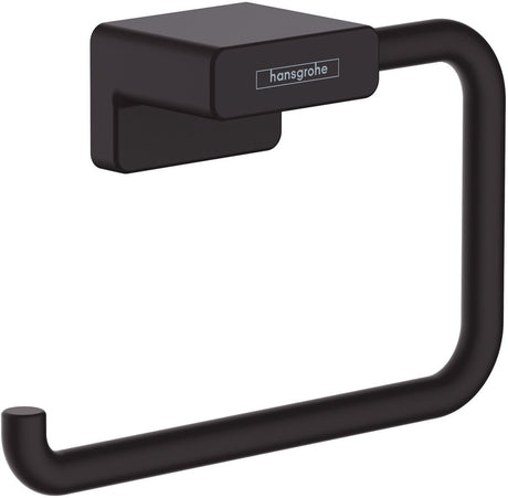 Hansgrohe addstoris closetrolhouder zonder klep mat zwart