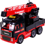 Cavallino mammoet kraanwagen schaal 1:16