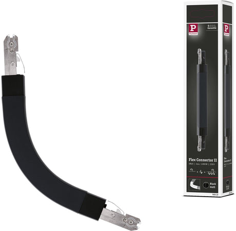 Paulmann urail verbindingen flex ii 227x18 mm max. 1000w zwart mat