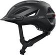 Abus fietshelm urban-i 4.0 ace velvet black xl - 60-64 cm - zwart - geschikt voor gebruik op elektrische fietsen - stadsfietsen - 320 g