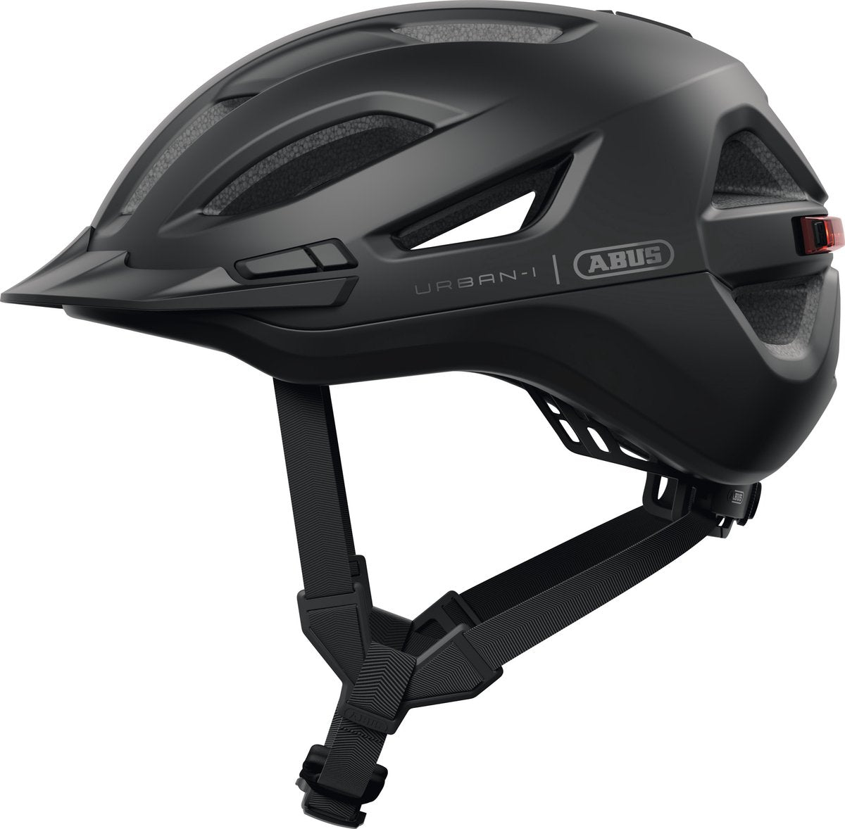 Abus fietshelm urban-i 4.0 ace velvet black xl - 60-64 cm - zwart - geschikt voor gebruik op elektrische fietsen - stadsfietsen - 320 g