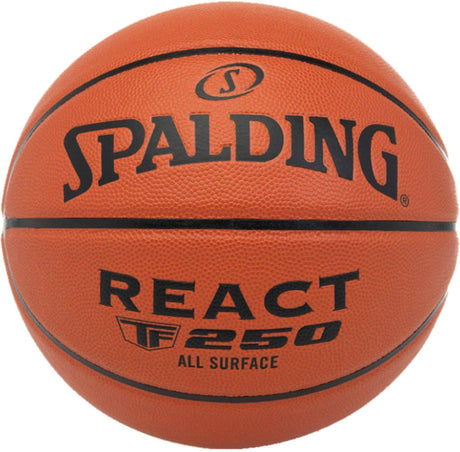 Spalding react tf-250 basketbal maat 7