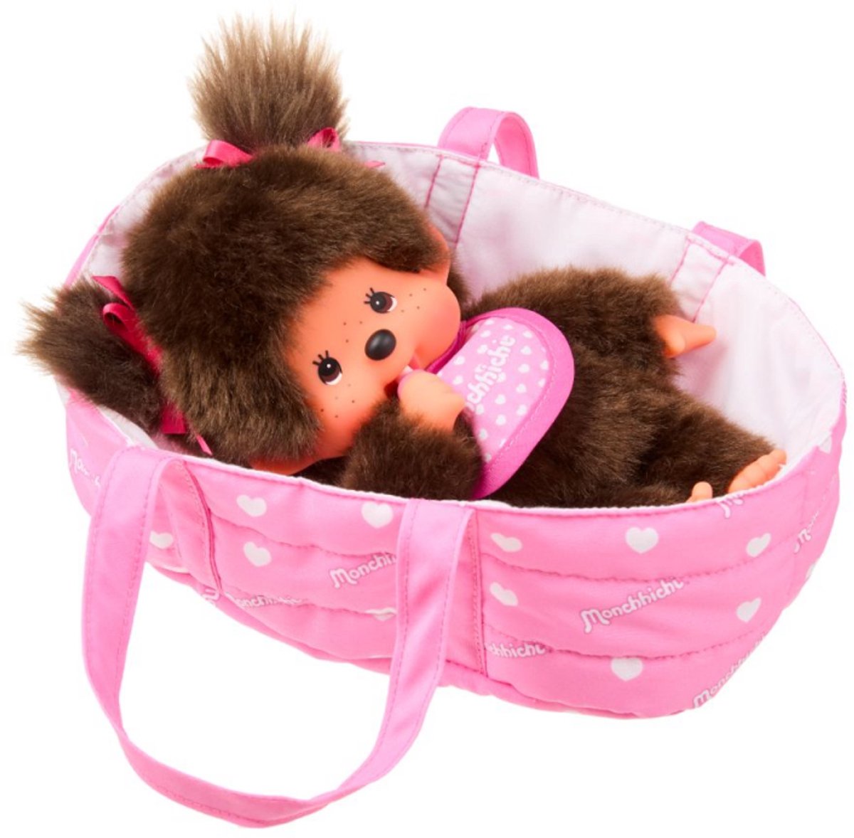 Monchhichi | in draagmand 20 cm