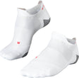 Falke ru5 race invisible anti-blaar functioneel materiaal hardloopsokken heren wit - maat 39-41