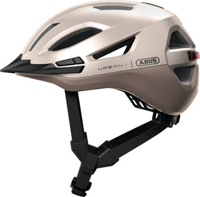 Abus fietshelm urban-i 4.0 ace champagne gold m - 54-58 cm - goud - geschikt voor gebruik op elektrische fietsen - stadsfietsen - 280 g