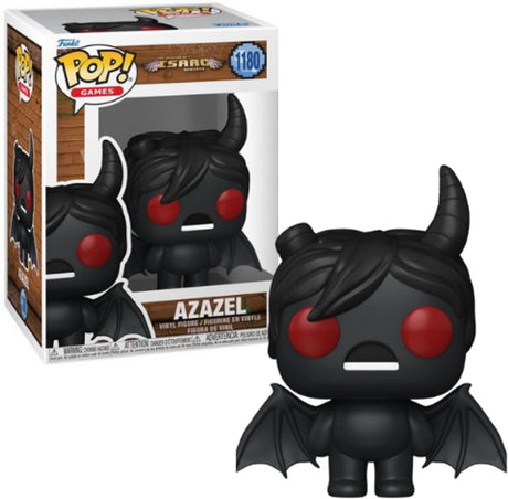 Funko pop! games: binding of isaac - azazel #1180