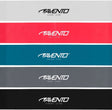 Avento fitness weerstandsbanden set latex - 5 niveaus