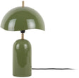 Leitmotiv tafellamp querido - jungle groen - ø25cm - scandinavisch