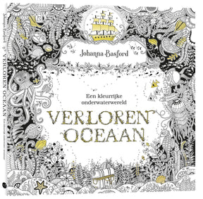Mus creatief verloren oceaan kleurboek - johanna basford kleurboeken