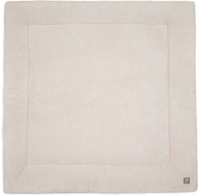 Jollein boxkleed baby - 100x100cm - cloudy rib - polyester - oatmeal
