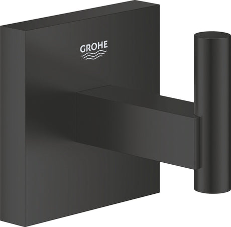Grohe quickfix start cube handdoekhaak - matte black