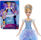 Mattel disney prinses assepoester – modepop met lichtshow en geluid
