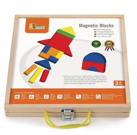 Viga toys magnetische vormen