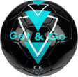 Get go voetbal - triangle speed - zwart - maat 5