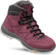Grisport boston mid wandelschoenen dames - burgundy - maat 40