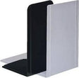 Maul boekensteunen staal 24 x 16.8 x 24 cm zwart
