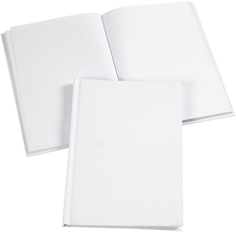 Creativ company notitieboek wit a5, 60 pagina's