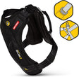 Ezydog drive honden auto tuig - veiligheidsharnas - 49 106cm - zwart l