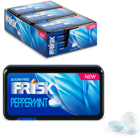 Frisk peppermint - frismakers - suikervrij - 1x12stuks