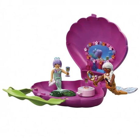 Playmobil fantasy magic zeemeermin schelpentas - speelset voor kinderen.