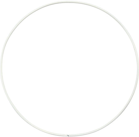 Creativ company cc metalen draad ring d:15 cm per stuk