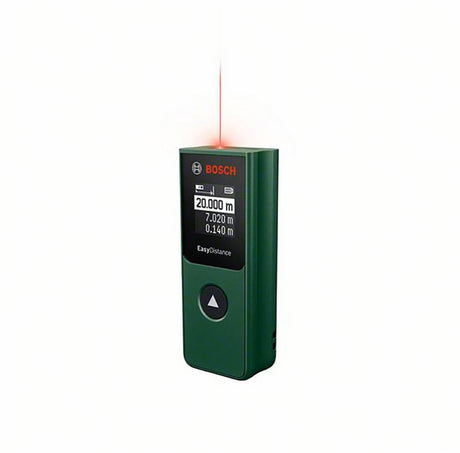 Bosch home and garden easydistance 20 laserafstandsmeter 20 m