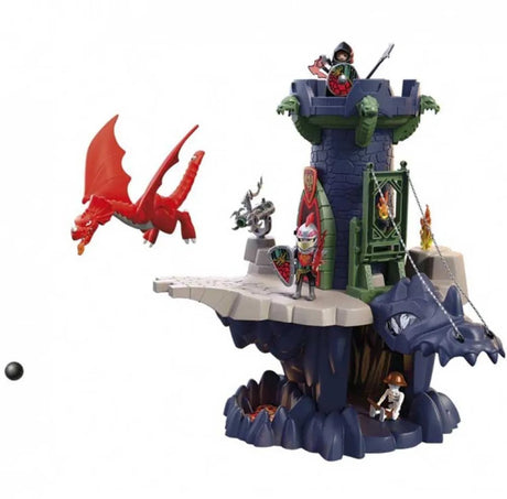 Playmobil knights drakenridders toren - 72113