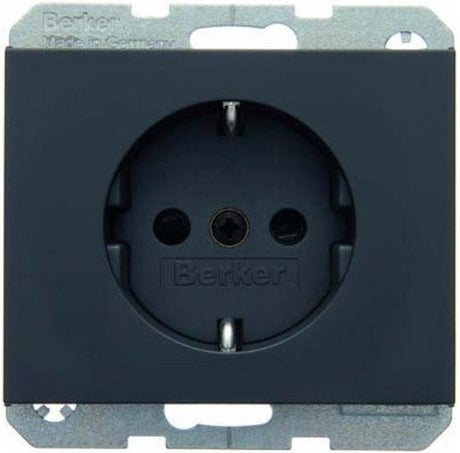 Hager berker k.1 k.5 wandcontactdoos (wcd-schakelmateriaal) - 47357006 - e2fj7