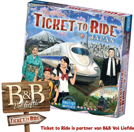 Days of wonder ticket to ride - japan italy