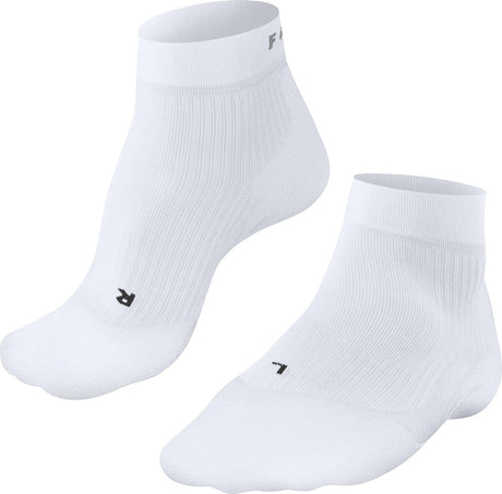 Falke te 4 short anti-blaar katoen functioneel materiaal tennissokken dames wit - maat 37-38 37 38