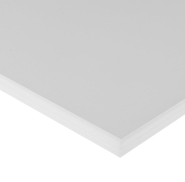 Kangaro foamboard - 70 x 100 cm - 10mm - wit - doos van 5 stuks