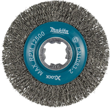 Makita wielborstel x-lock 115mm - d-73427