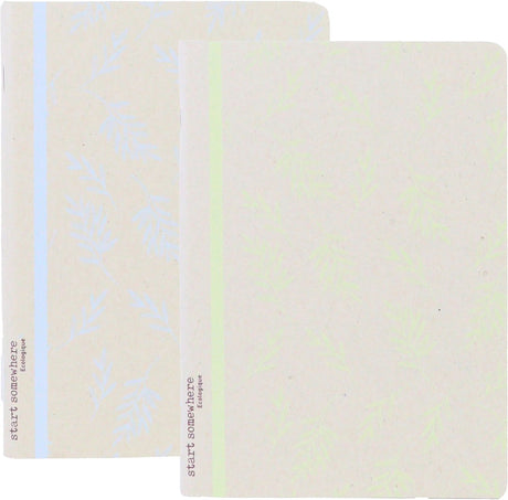 Kangaro schriften - ecologique - formaat a4 - met ruit 5mm - 2 stuks - an-116052-b
