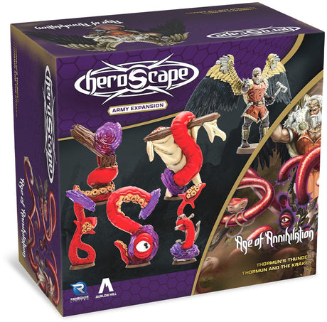 Renegade game studios heroscape age of annhilation thormun and kraken - bordspel uitbreiding - engels