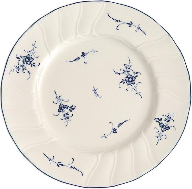 Villeroy boch vieux luxembourg ontbijtbord - ø21 cm - wit