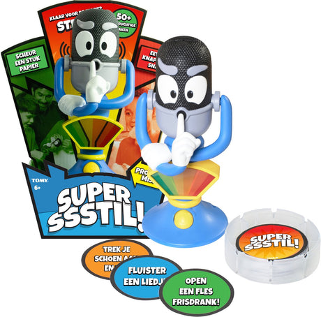 Tomy super ssstil! - spannend actiespel voor de hele familie