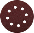 Kwb schuurschijf ø 125 mm - korrel 40 - klittenbandhechting - 541904 - 20 stuks