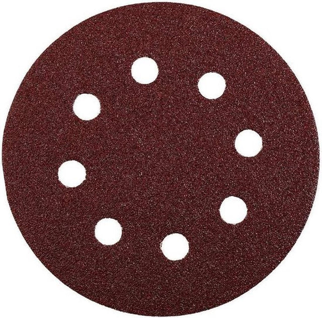 Kwb schuurschijf ø 125 mm - korrel 40 - klittenbandhechting - 541904 - 20 stuks