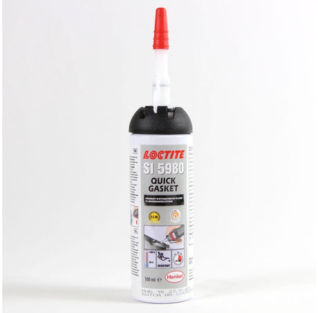 Loctite 5980 quick gasket - vloeibare pakking zwart - 100ml patroon